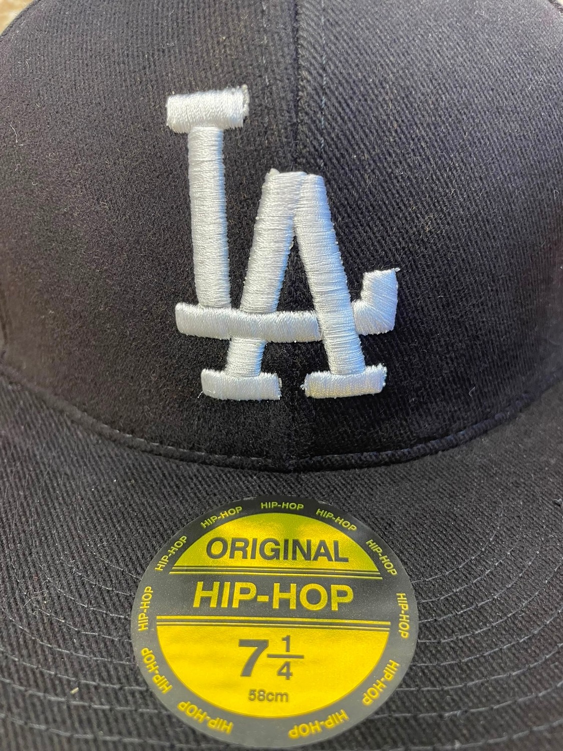 Hamze La Los Angeles Nakış Hip Hop Snapback Rapper Cap Şapka görsel 6