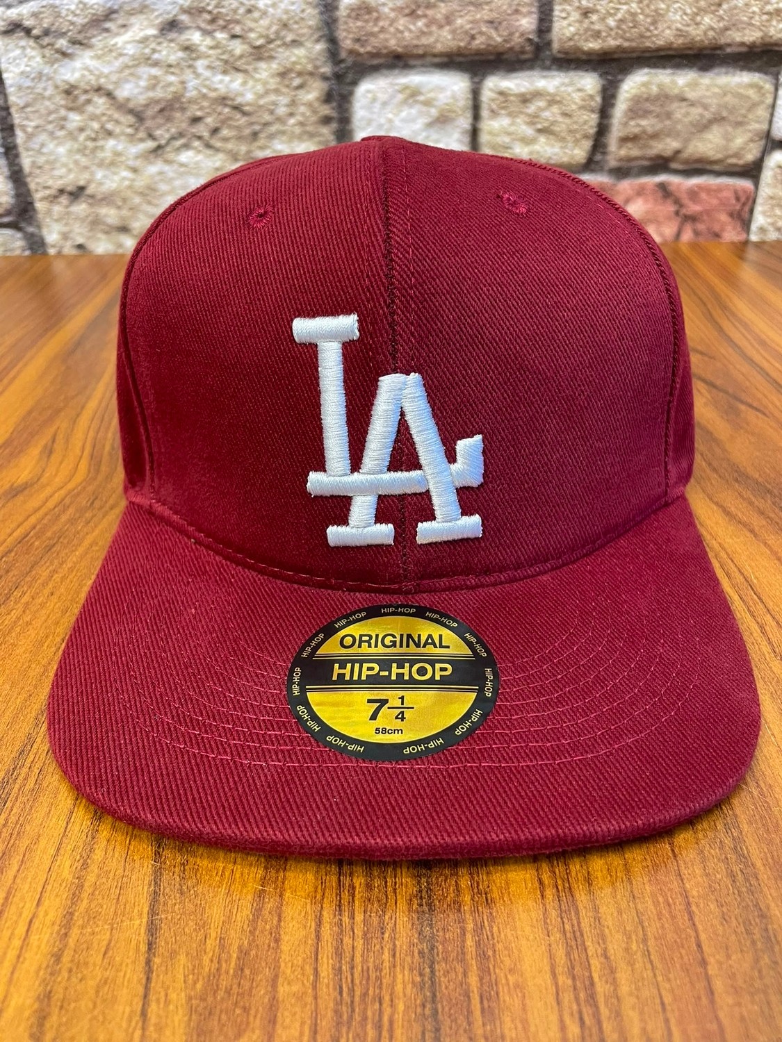 Hamze La Los Angeles Nakış Hip Hop Snapback Rapper Cap Şapka görsel 8