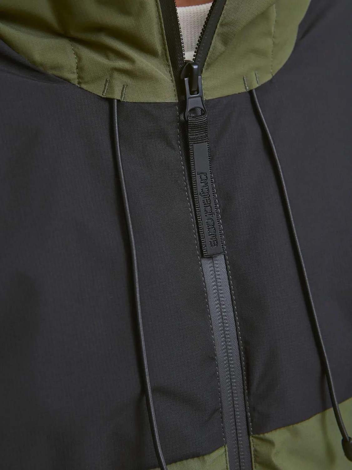 Jack & Jones Jcounion Light Padded Blocking Yeşil Erkek Mont 12285586 görsel 5