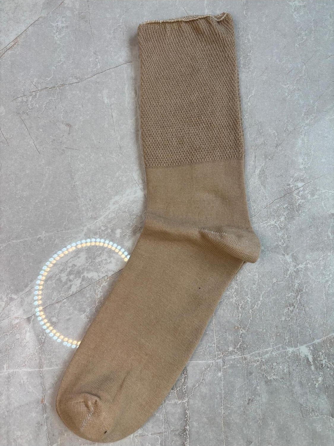 Sky Socks 3'lü Şeker Lastiksiz Dikişsiz Sıkmayan Bej-Siyah-Lacivert Soket Çorabı görsel 6