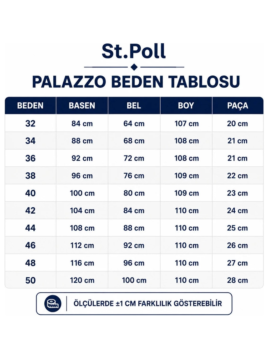 St.Poll Christian 90's Palazzo Salaş Paça Süper Yüksek Bel Jean Pantolon görsel 3