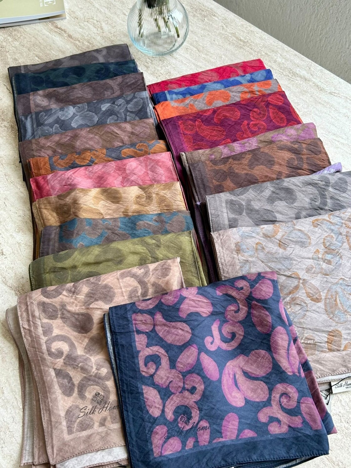 Silk Home Velora Eşarp Soft görsel 3