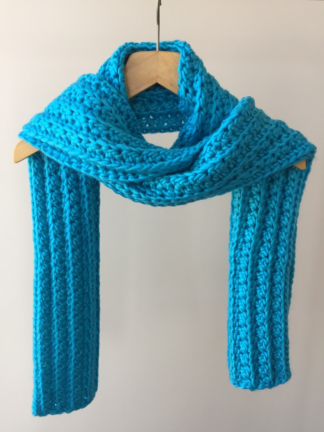 Mora Knit Atkı El Örgüsü Yünlü Parlak Cam Göbeği Atkı görsel 4