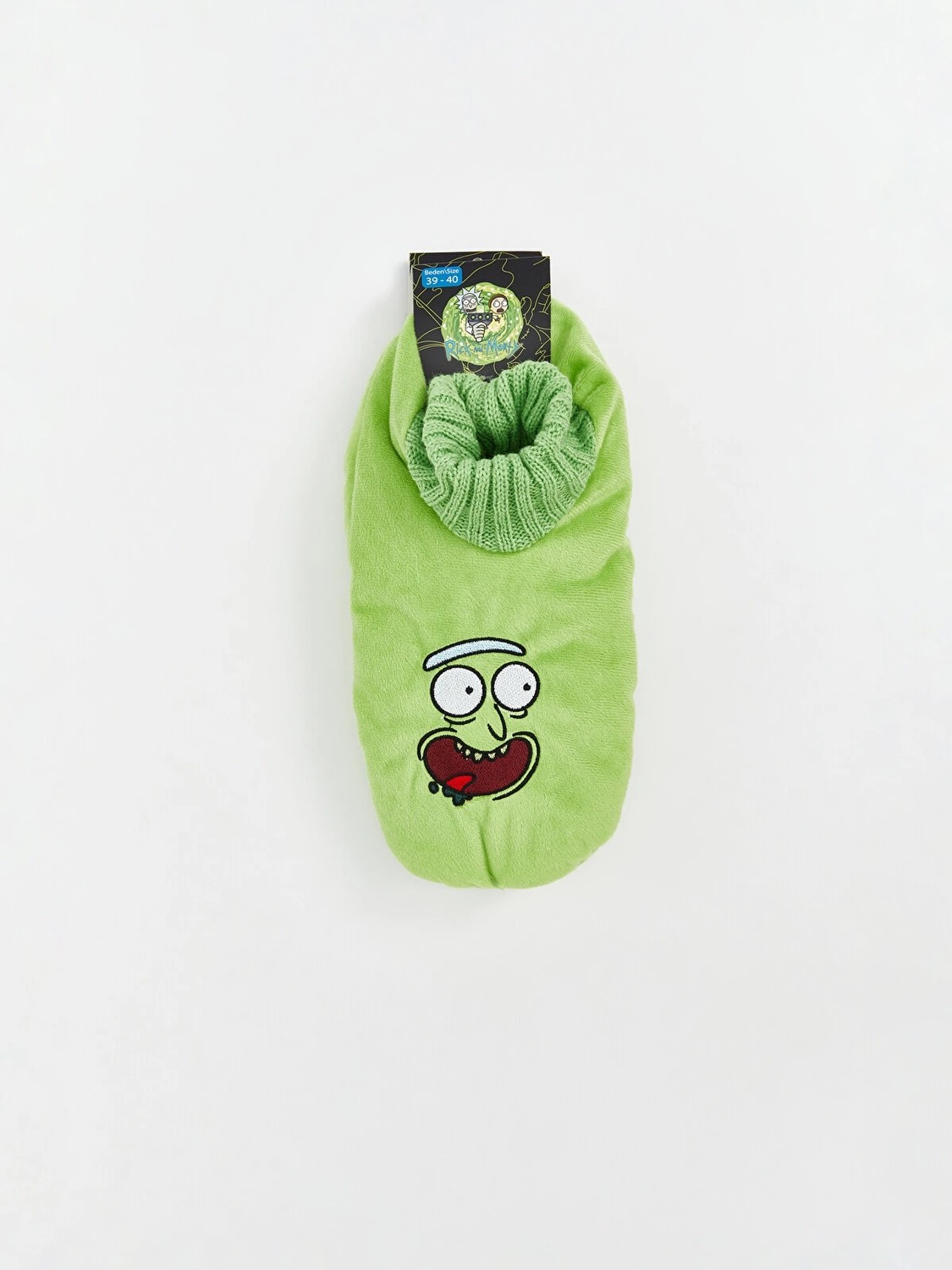 LC Waikiki Yeni Sezon Rick And Morty Nakışlı Erkek Ev Çorabı