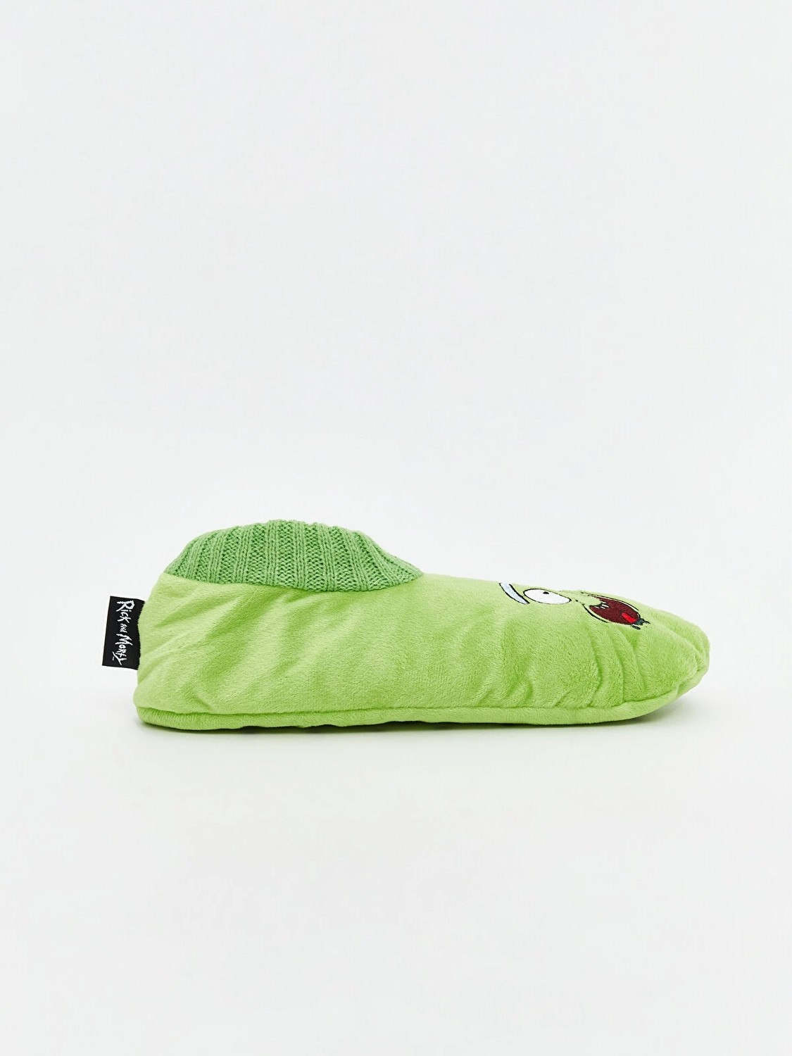 LC Waikiki Yeni Sezon Rick And Morty Nakışlı Erkek Ev Çorabı görsel 3