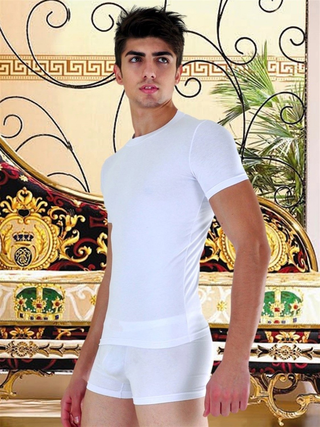 Hace Bazaar BR110422 Erkek Atlet Çamaşır görsel 3