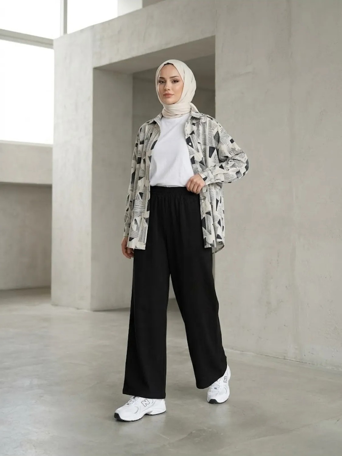 Foremia Cepli Yıkamalı Pantolon-Lacivert -