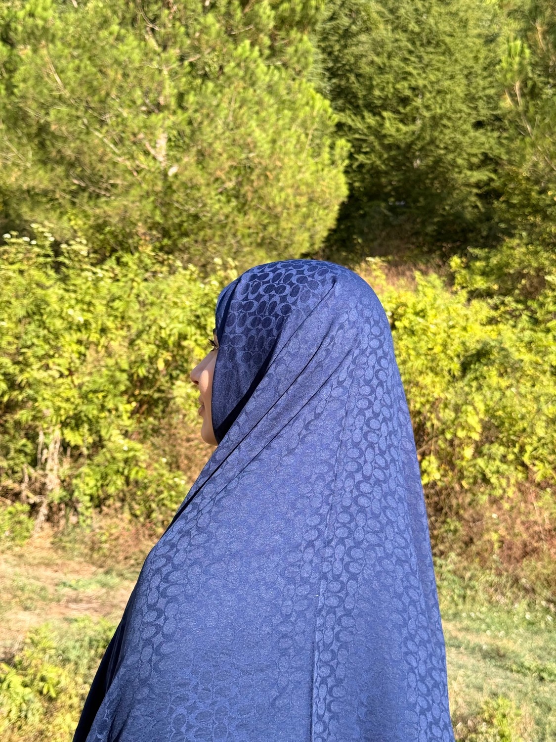 Silk Fresh Dokuma İpek Eşarp görsel 2