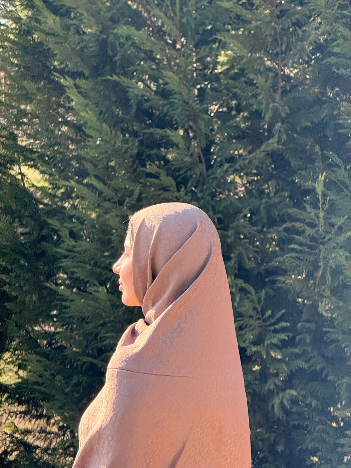 Silk Fresh Dokuma İpek Eşarp görsel 3