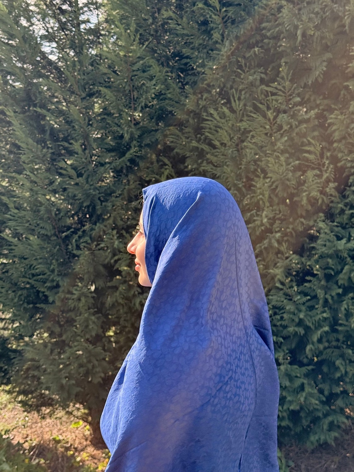 Silk Fresh Dokuma İpek Eşarp