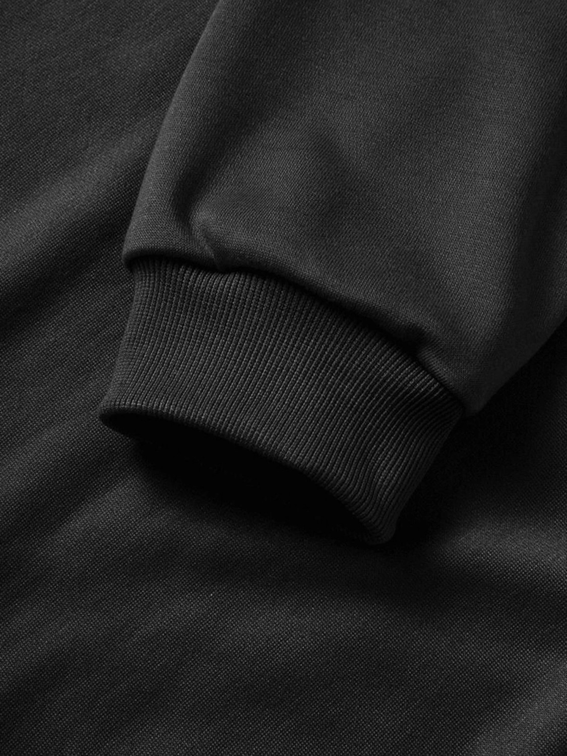Tarz Yeri 3 Iplik Pamuklu Cepli Kapüşonlu 10 Kasıma Özel Sweatshirt Hoodie - Siyah görsel 3