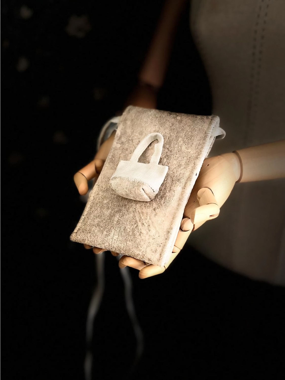 Ggart Handmade Meadov Nakış Işlemeli Telefonluk, Telefon Çantası V27 görsel 8
