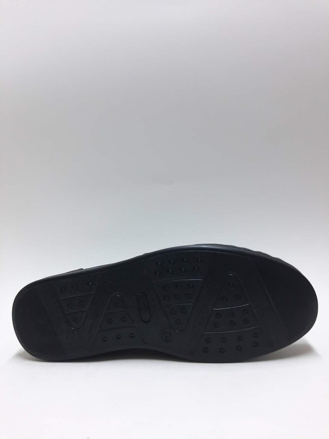 Baloğlu Hakiki Deri Siyah Bağcıksız Loafer Rahat Hafif Ortopedik Yazlık Erkek Ayakkabı C-9133084BLGLU görsel 4