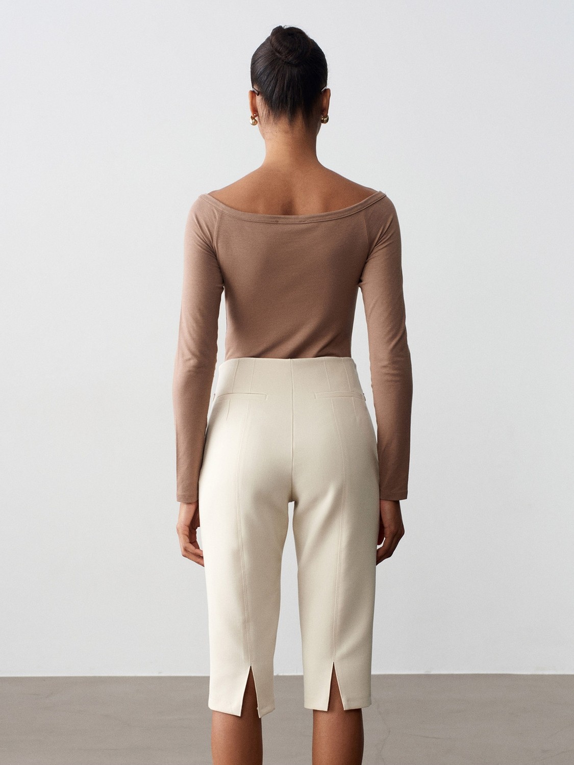 Dilvin 72649- Fit Bermuda görsel 2