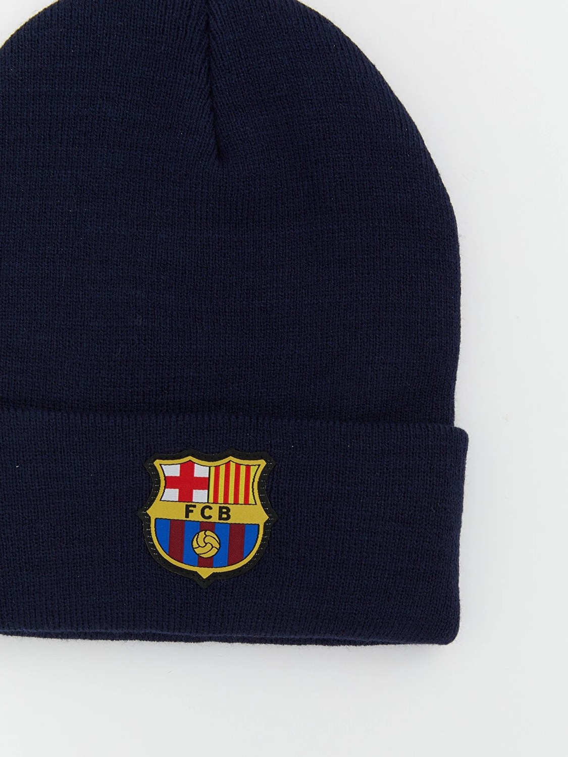 LC Waikiki Yeni Sezon Barcelona Nakışlı Erkek Triko Bere görsel 2