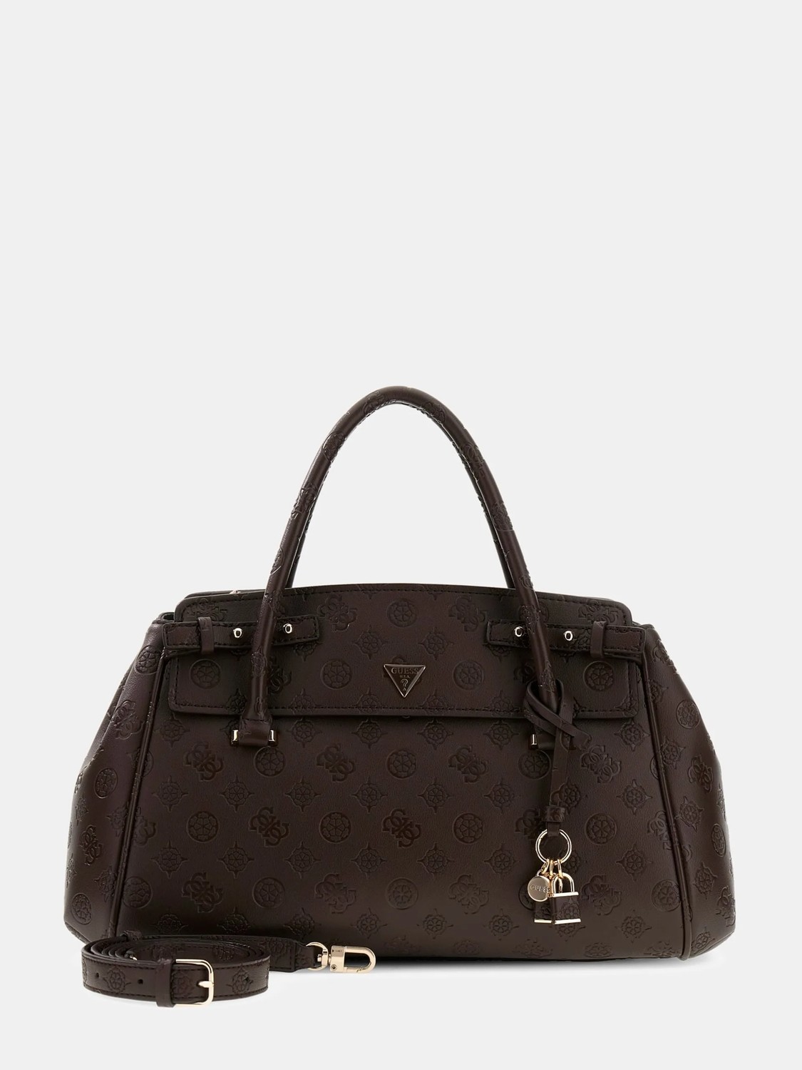 Guess Dıana 3 Comp Satchel görsel 4