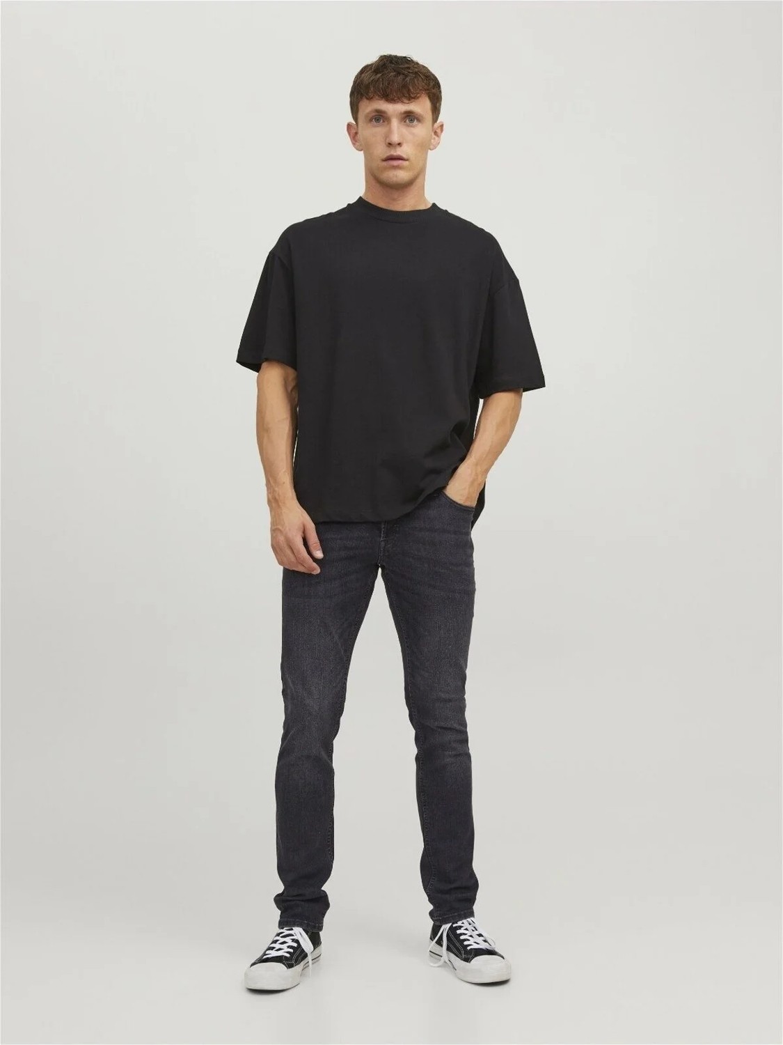 Jack & Jones 12243595 Erkek Kot Pantolon görsel 3