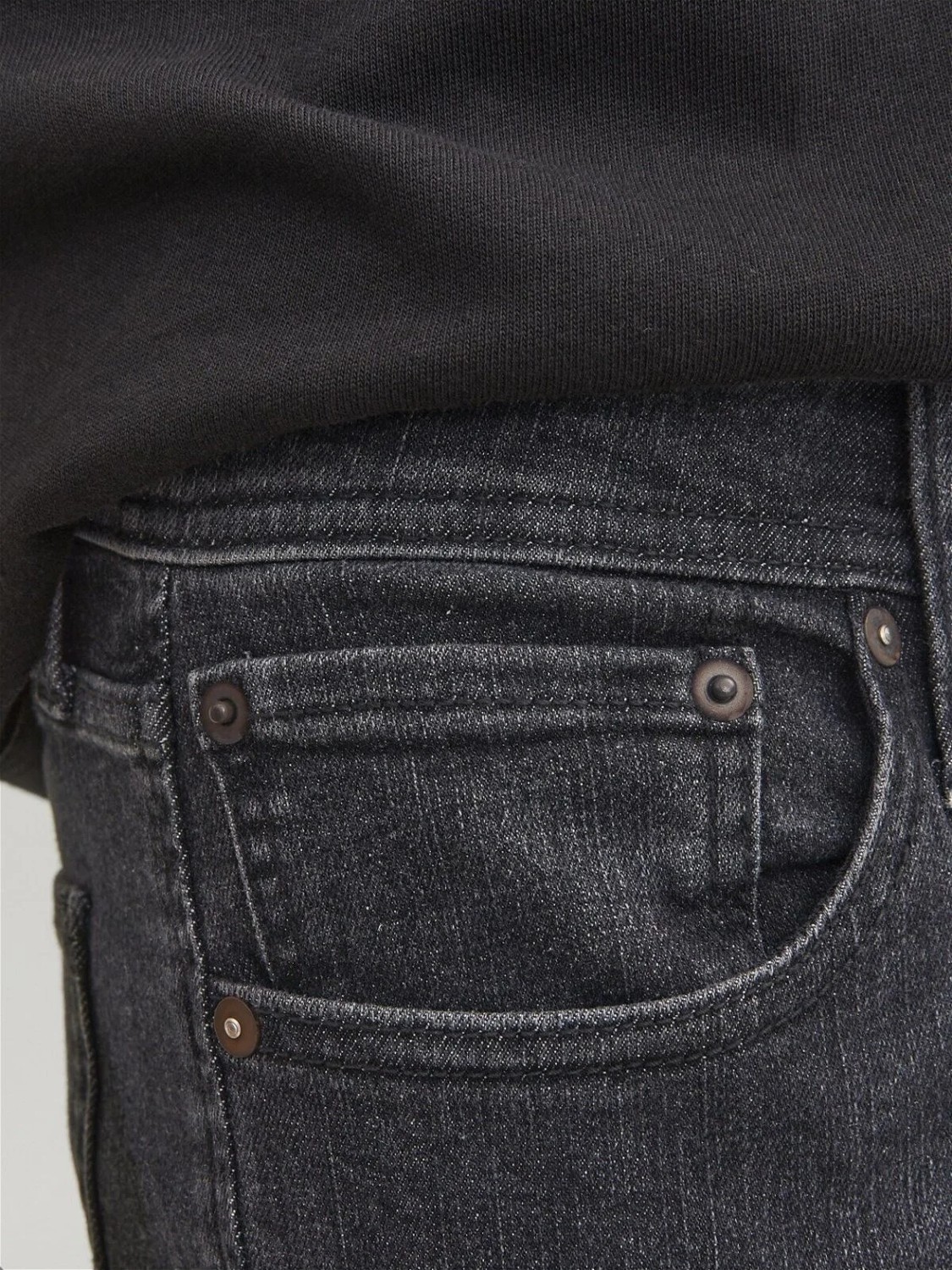 Jack & Jones 12243595 Erkek Kot Pantolon görsel 4