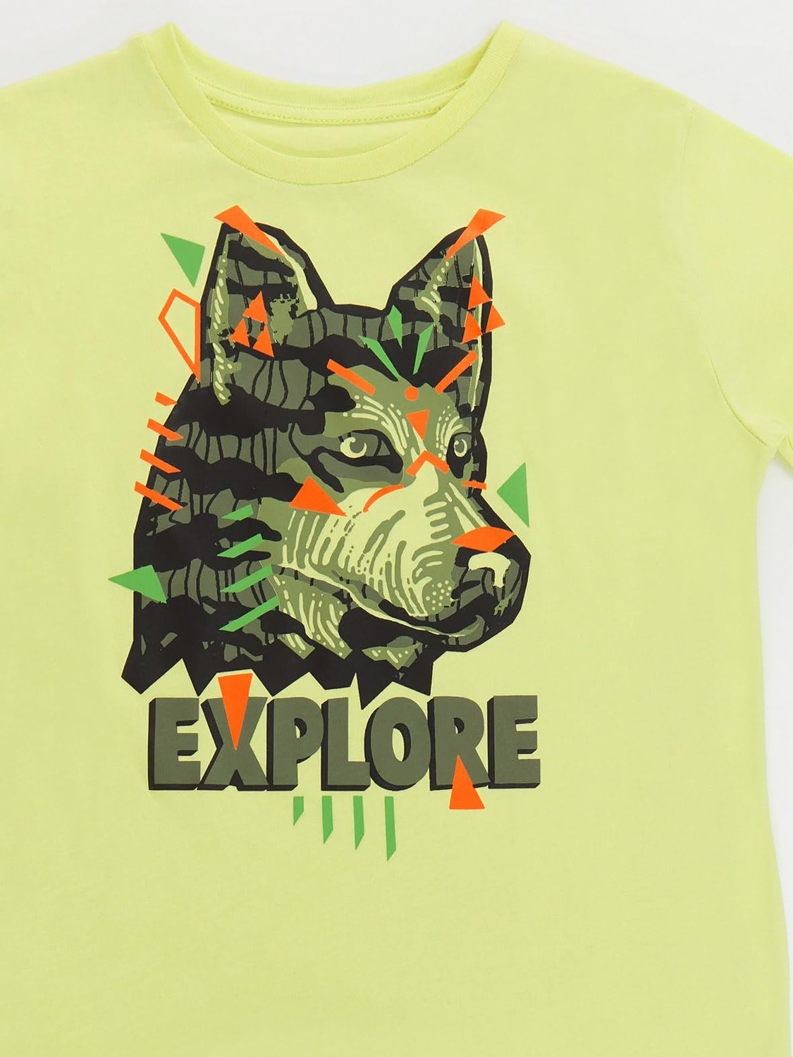 Die Grup Kaşif Kurt Erkek Çocuk T-Shirt Kapri Şort Takım görsel 5