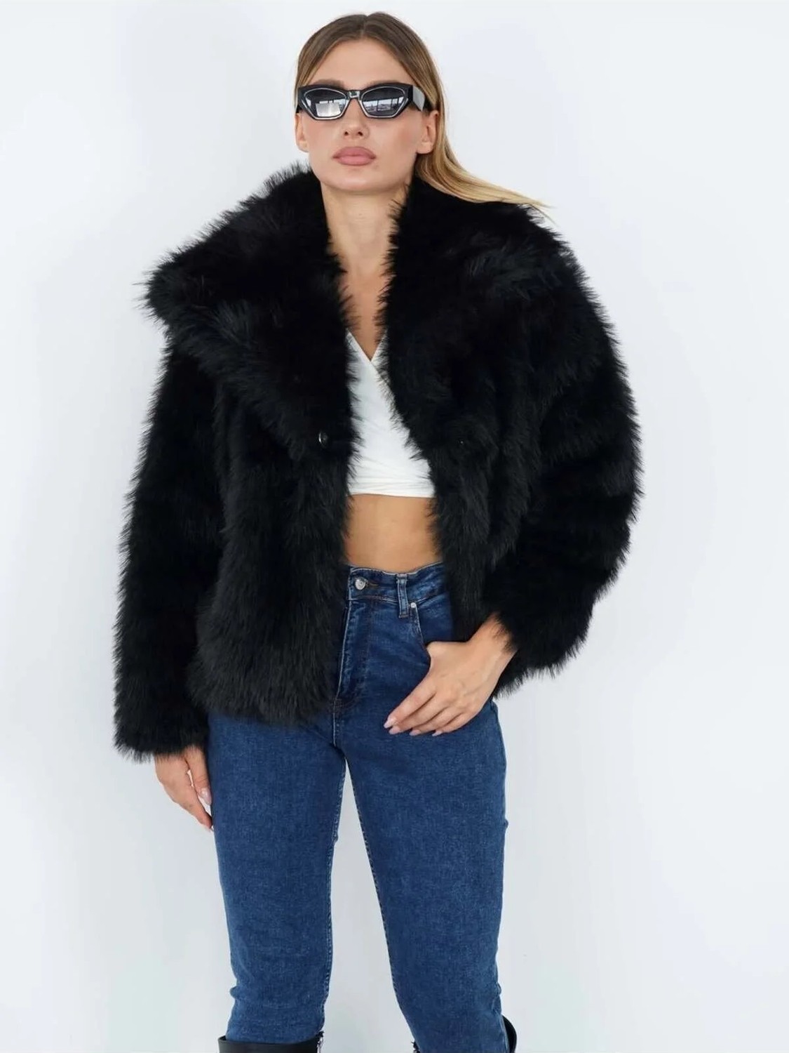 Mitodo Afili Butik MİTODO Ara Boy Lolita Kürk (Astatrli) görsel 2
