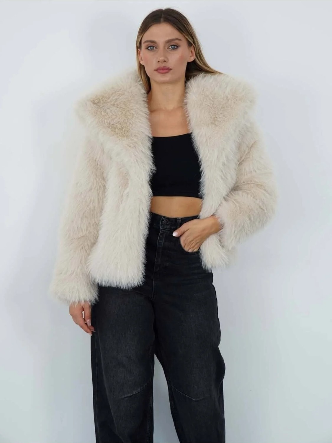 Mitodo Afili Butik MİTODO Ara Boy Lolita Kürk (Astatrli)