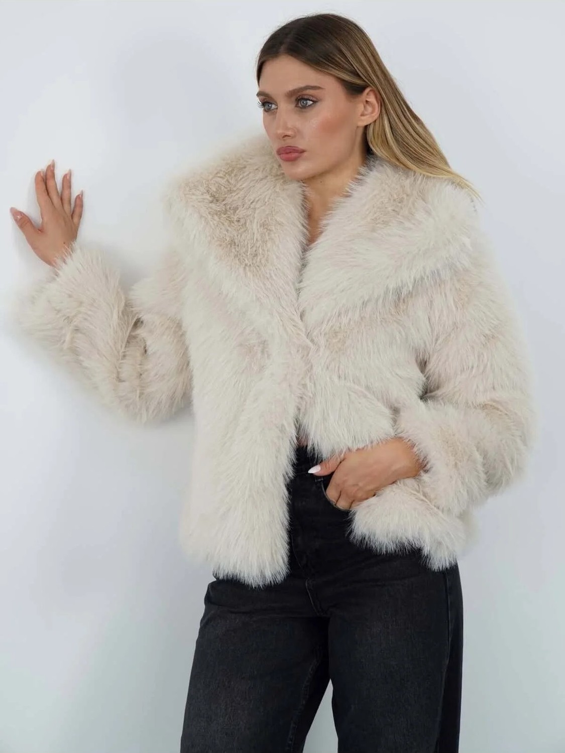 Mitodo Afili Butik MİTODO Ara Boy Lolita Kürk (Astatrli) görsel 2