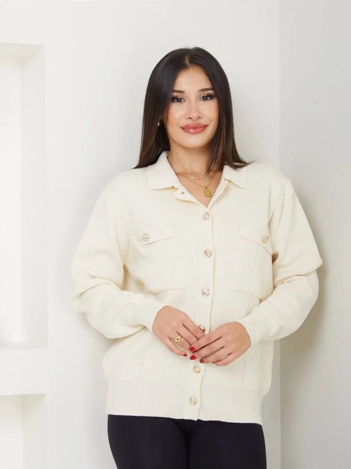 Afili Butik Cepli Hirka Ceket