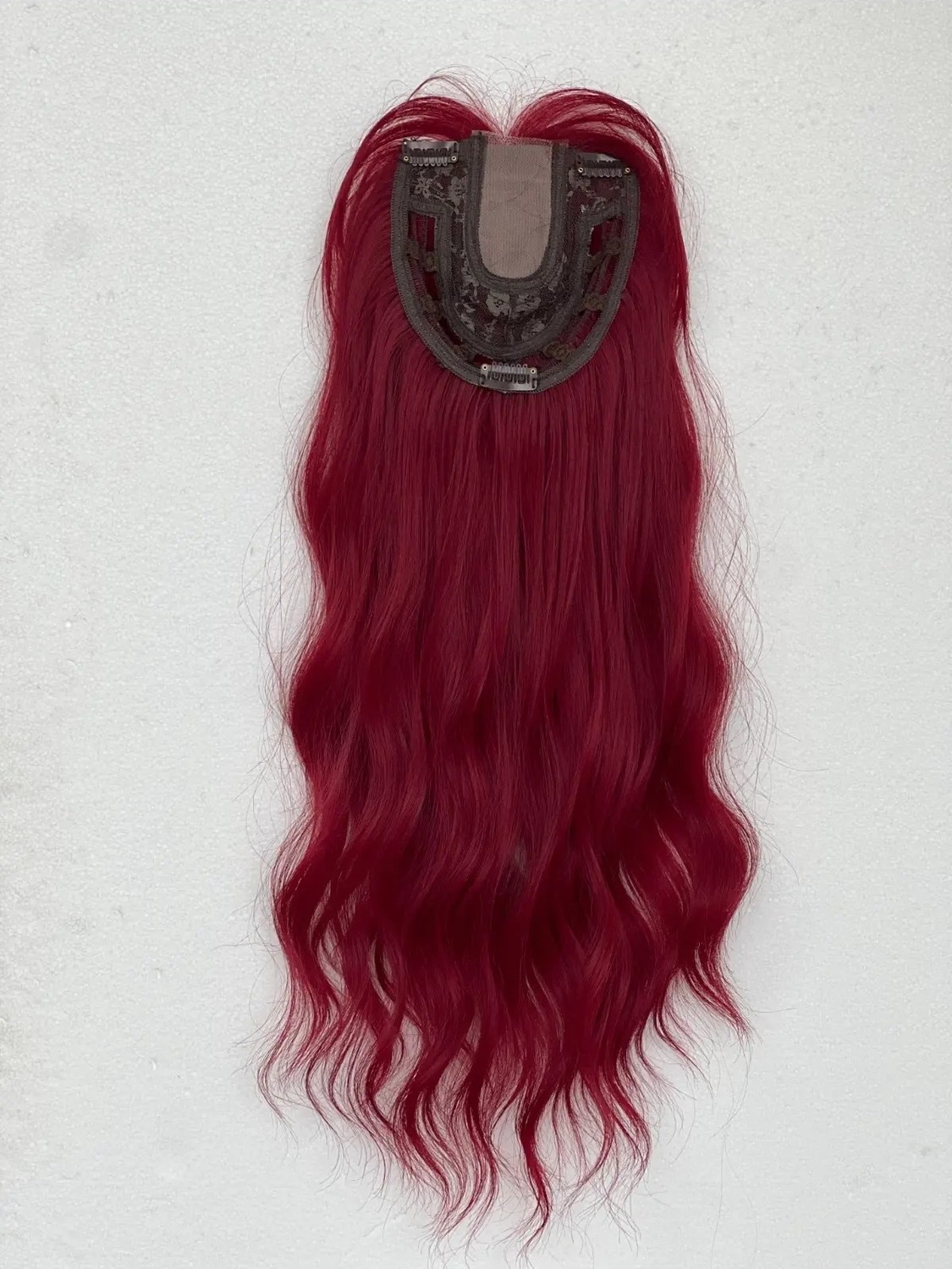 Marsilyan Fiber Saç Tül Tepelik 65 cm görsel 3
