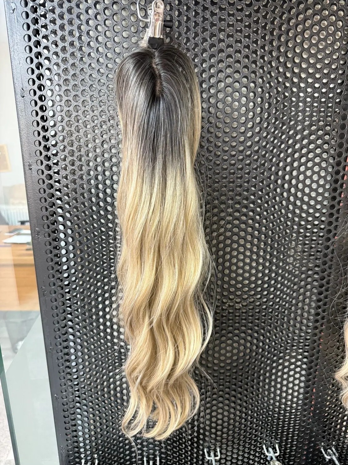 Marsilyan Fiber Saç Tül Tepelik 65 cm görsel 2