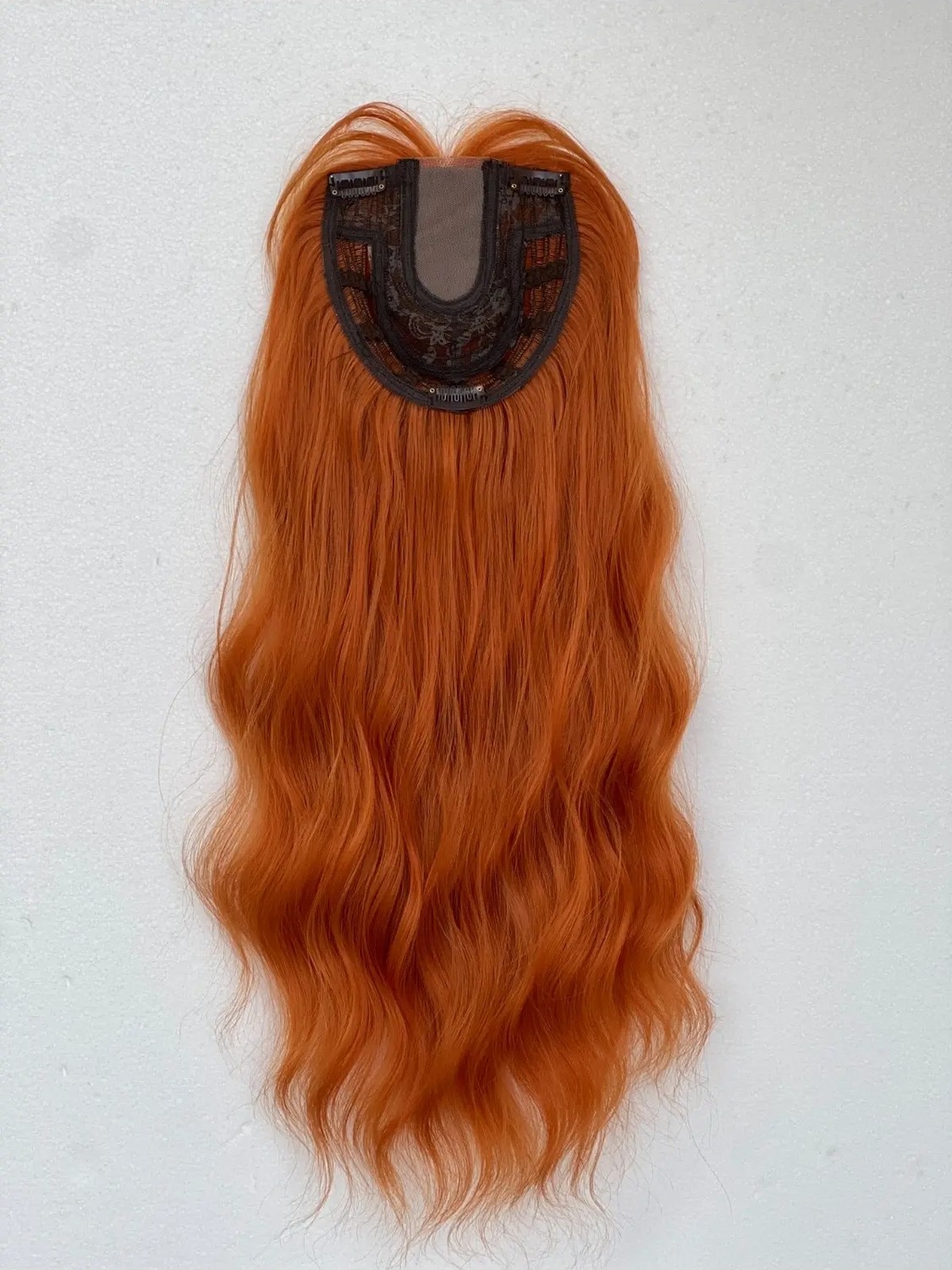 Marsilyan Fiber Saç Tül Tepelik 65 cm görsel 3
