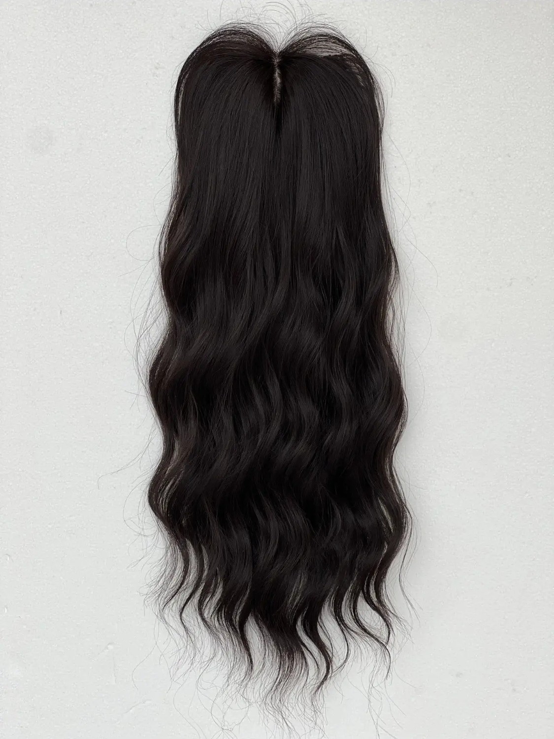Marsilyan Fiber Saç Tül Tepelik 65 cm görsel 2
