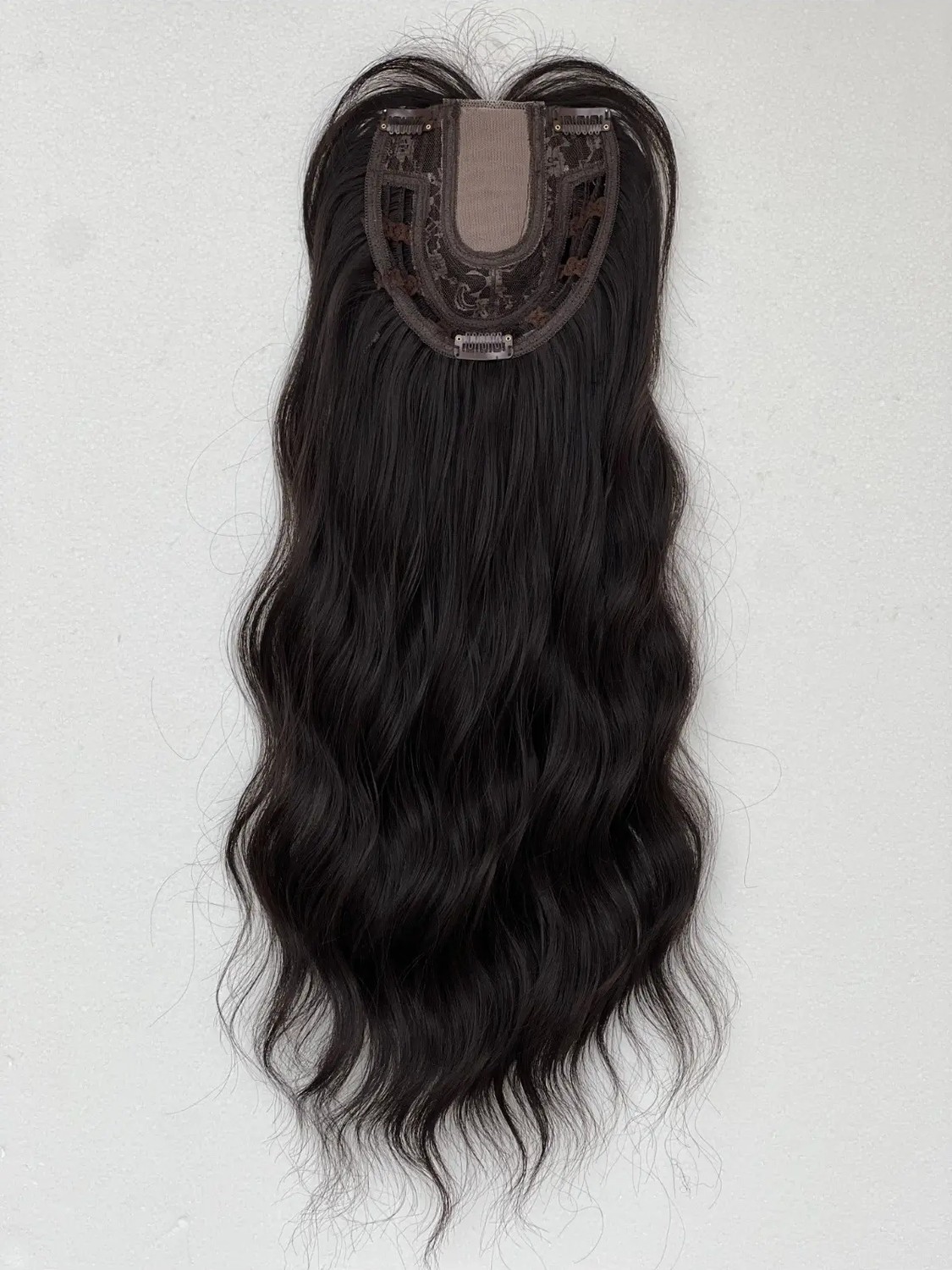 Marsilyan Fiber Saç Tül Tepelik 65 cm görsel 3
