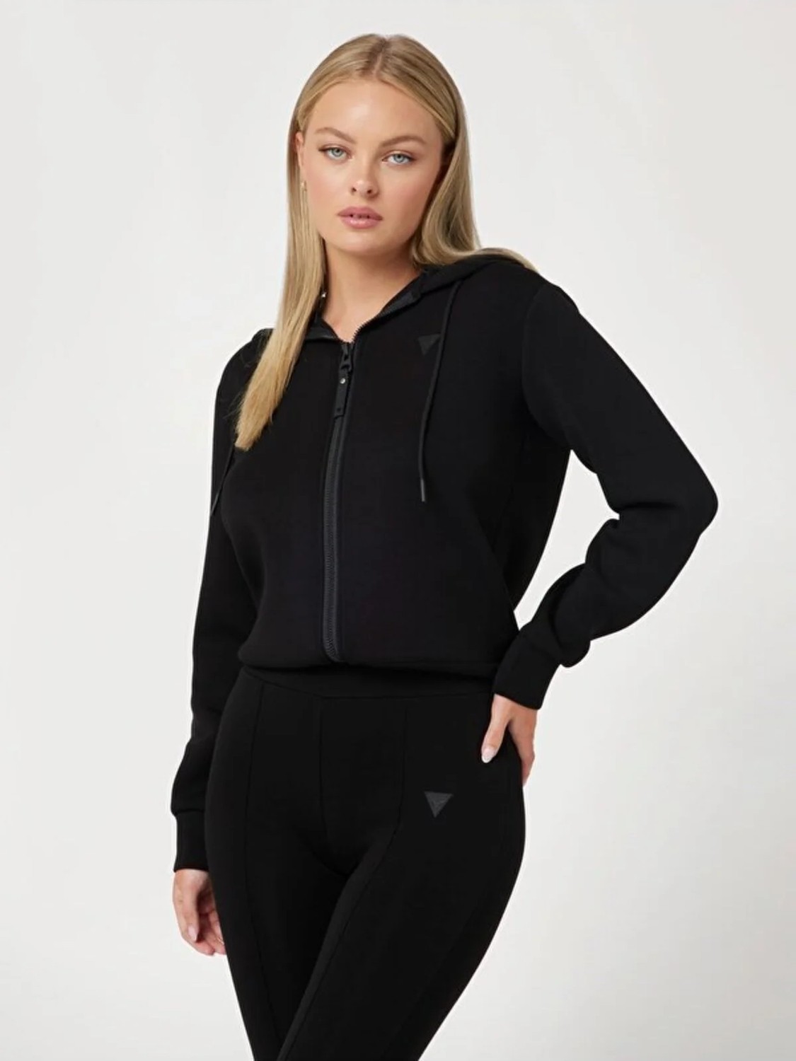 Guess Allie Kadın Aktif Scuba Sweatshirt
