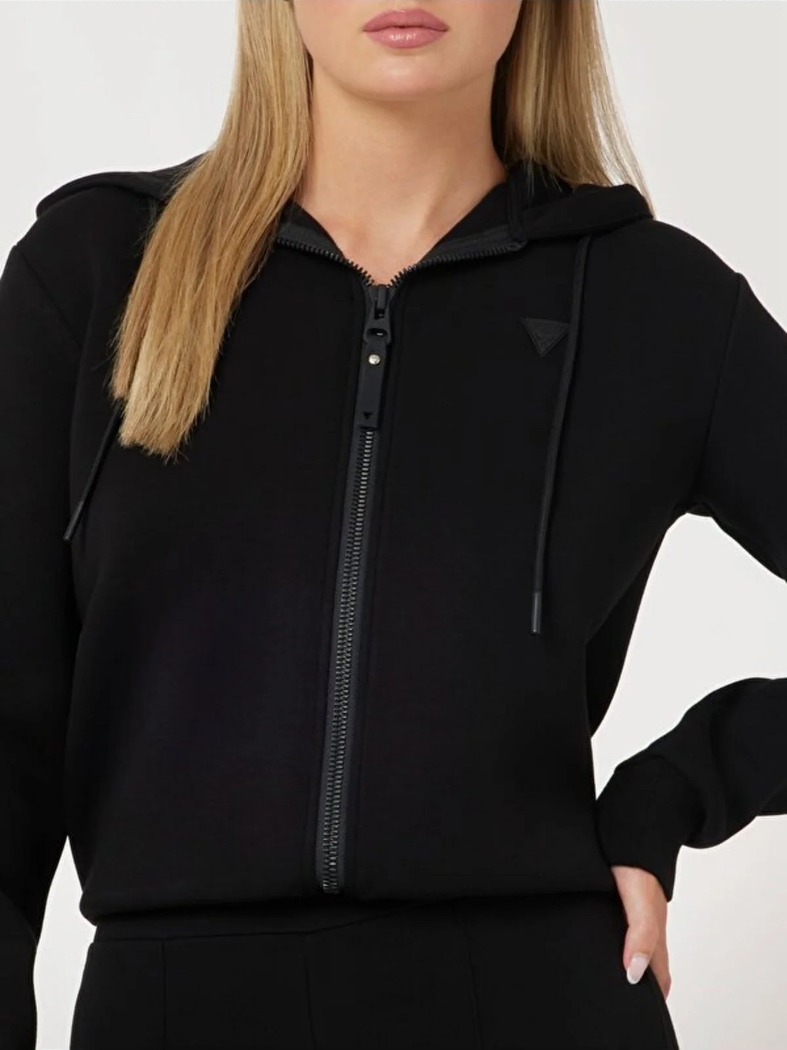 Guess Allie Kadın Aktif Scuba Sweatshirt görsel 4