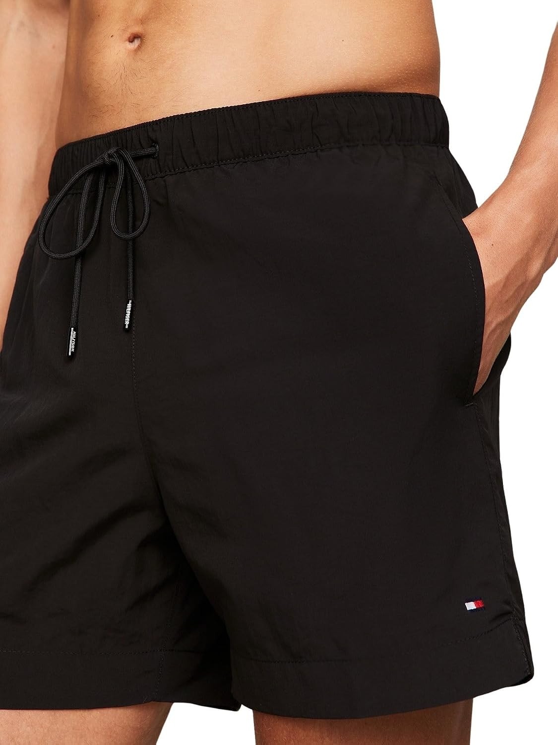 Happy Trend Tommy Hilfiger Medium Drawstring Deniz Şortu Erkek görsel 3
