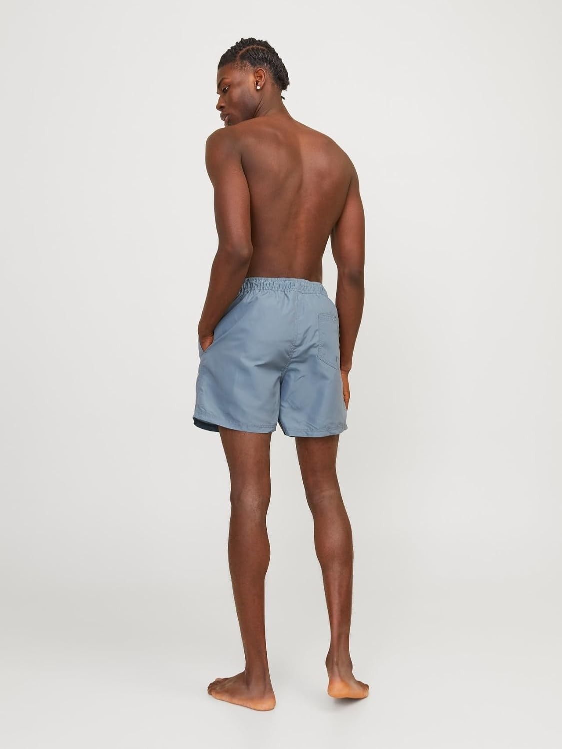 Happy Trend Jack & Jones Jpstfıjı Jjswım Core SS24 Ly Deniz Şortu Erkek görsel 2