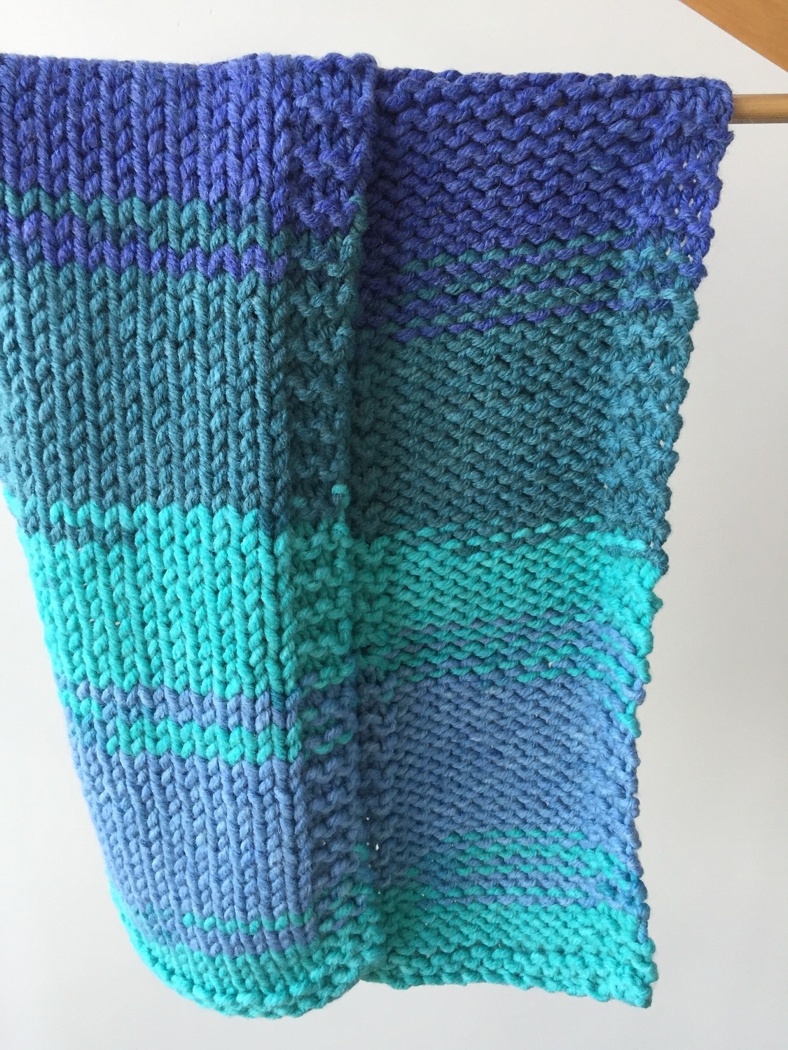 Mora Knit Atkı El Örgüsü % 49 Yün Unisex Atkı görsel 4