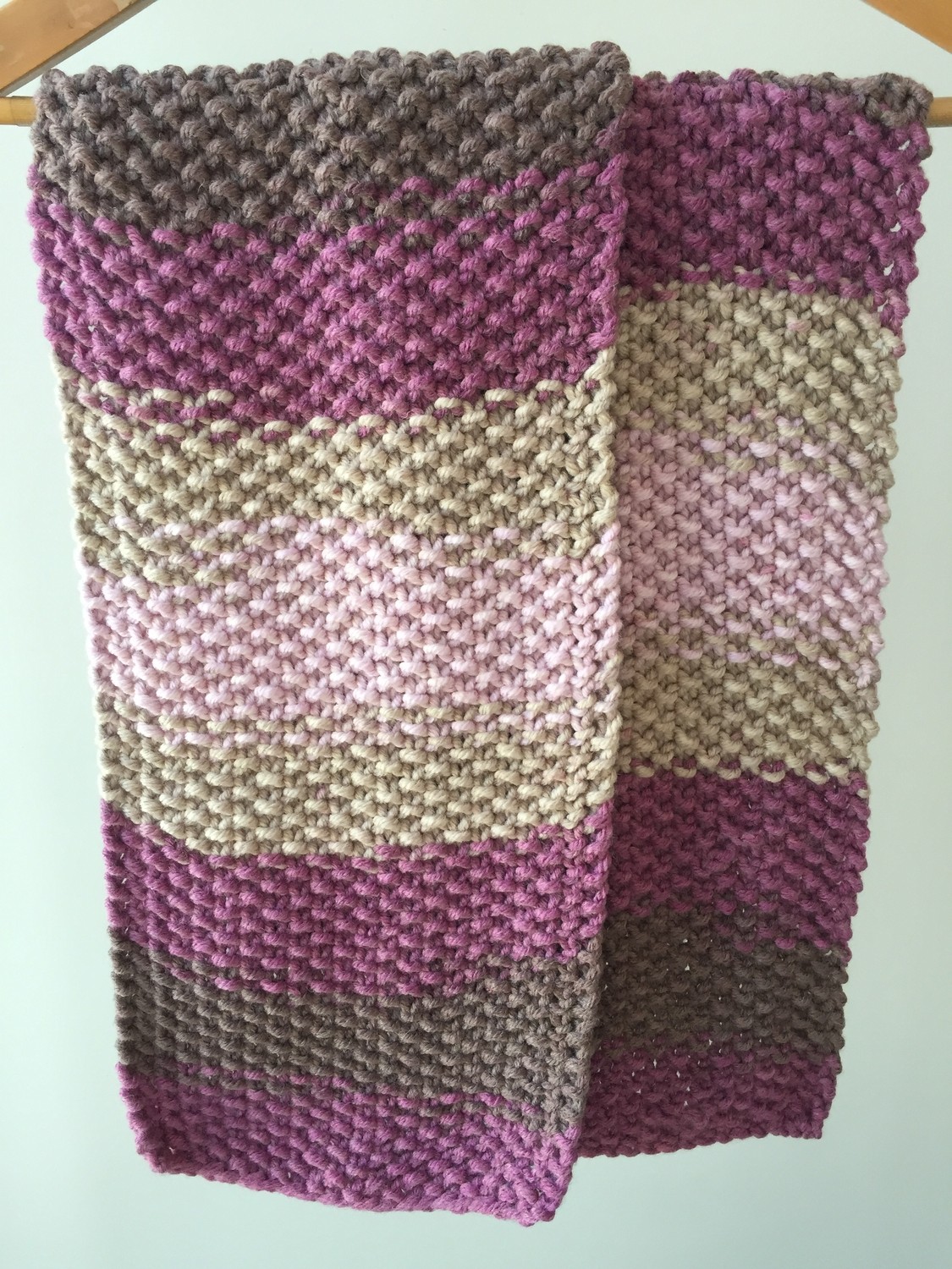 Mora Knit Atkı El Örgüsü % 49 Yün Unisex Atkı görsel 4
