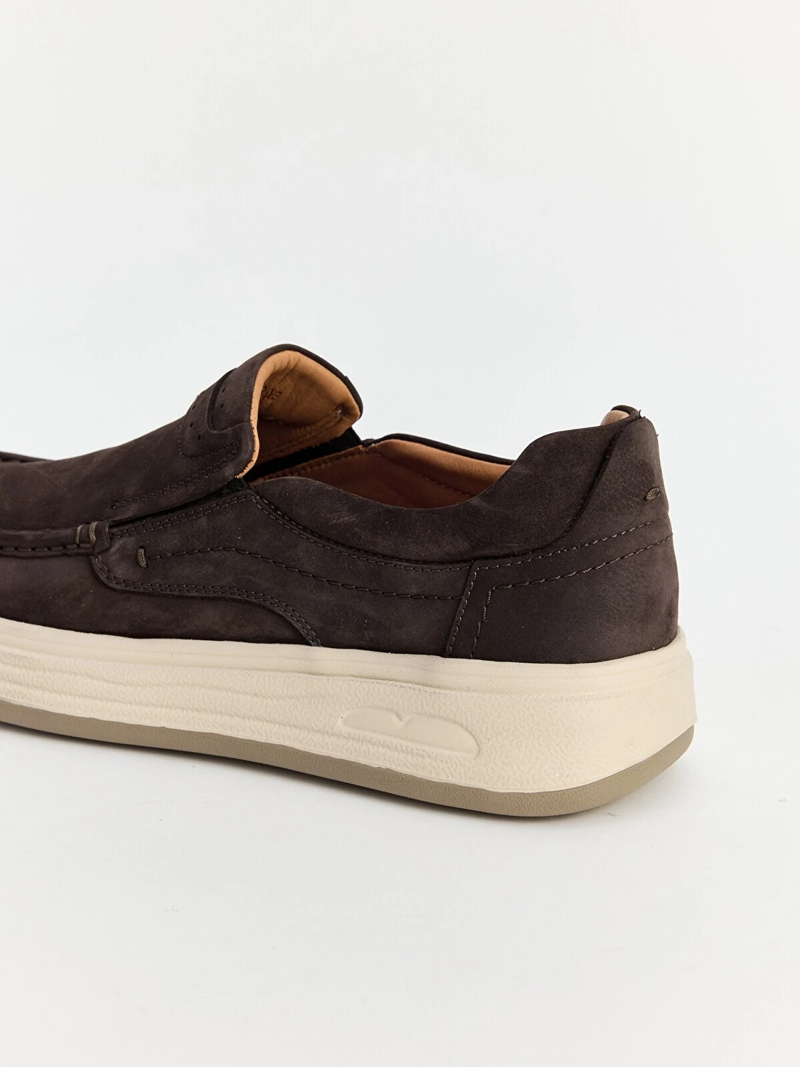 LC Waikiki Yeni Sezon Nubuk Erkek Loafer görsel 2