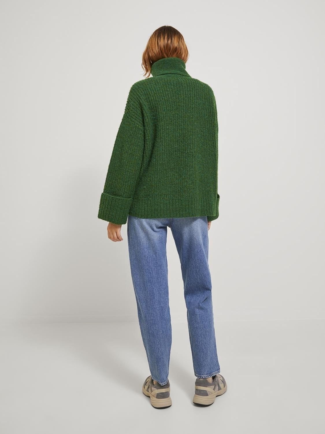 Happy Trend Jjxx Jjxx Jxellınora Roll Neck Knıt Triko Kadın görsel 4