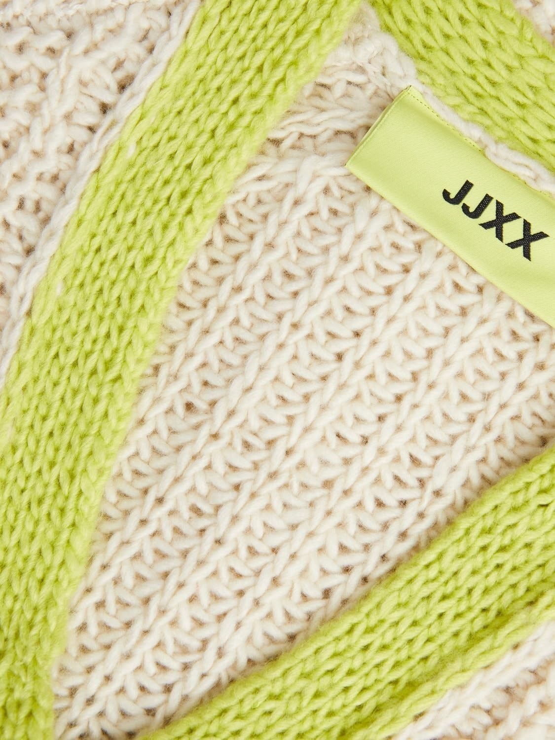 Happy Trend Jack & Jones Jjxx Jxorla Chunky Cardıgan Knıt Sn Triko Kadın görsel 4