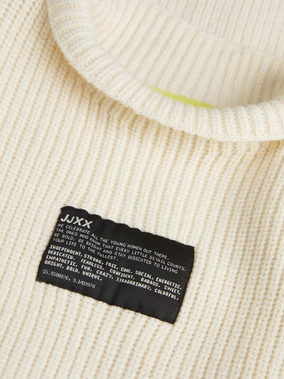 Happy Trend Jack & Jones Jack&jones Balıkçı Yaka Kazak, 12240720 görsel 4