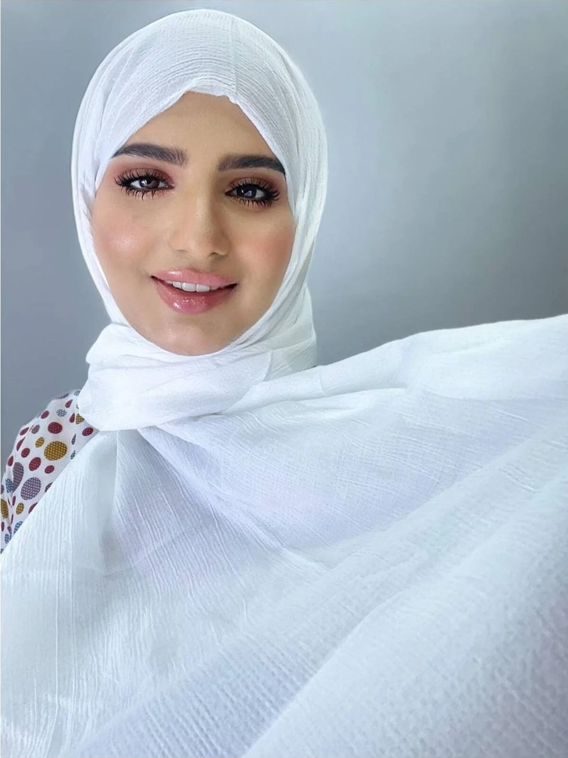 ALDAIYR Hijab Kadın Bambu Kraş görsel 6