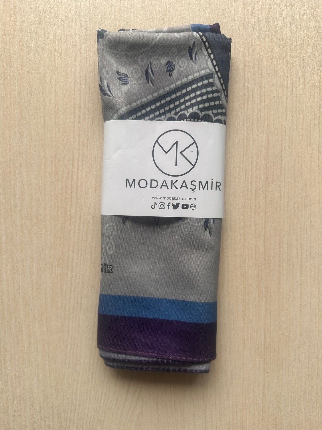 Modakaşmir Moda Kaşmir Otantik Soft Şal 190X75