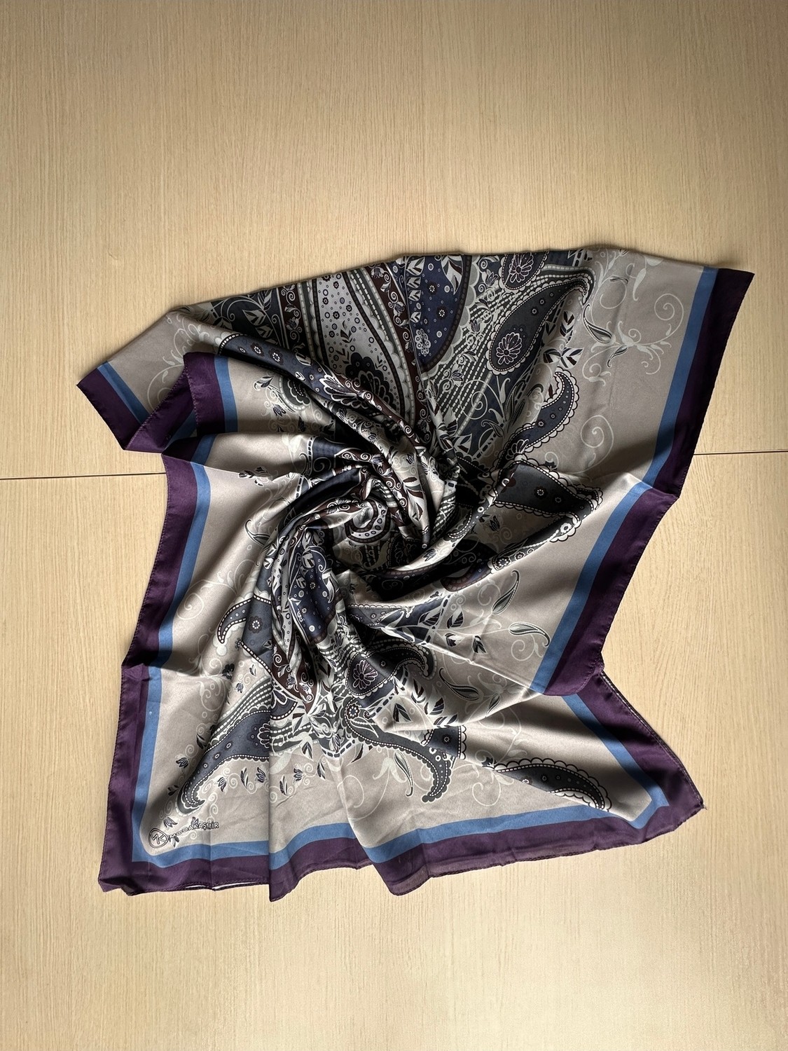 Modakaşmir Moda Kaşmir Otantik Soft Şal 190X75 görsel 2