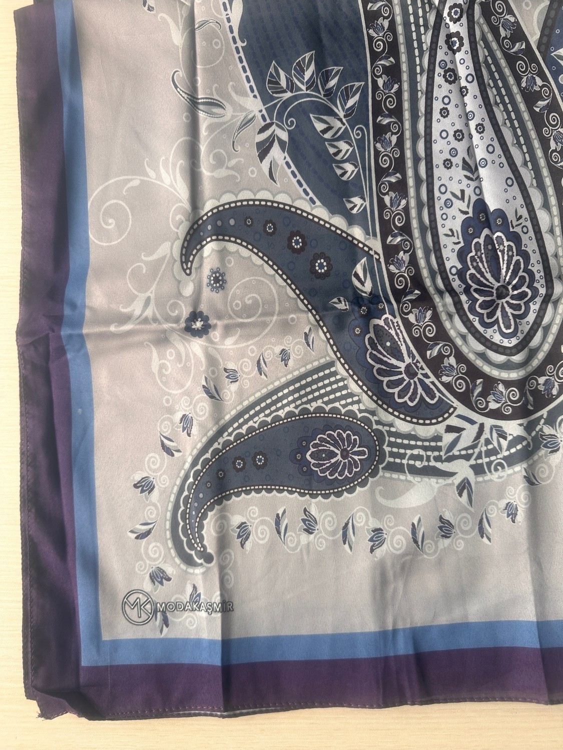 Modakaşmir Moda Kaşmir Otantik Soft Şal 190X75 görsel 3
