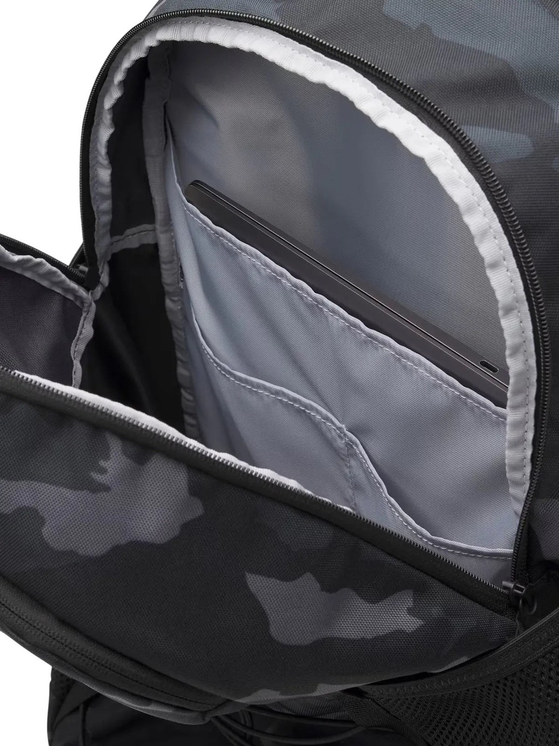 Under Armour Hustle Sport 6.0 Backpack Siyah-Siyah Unisex Sırt Çantası görsel 3