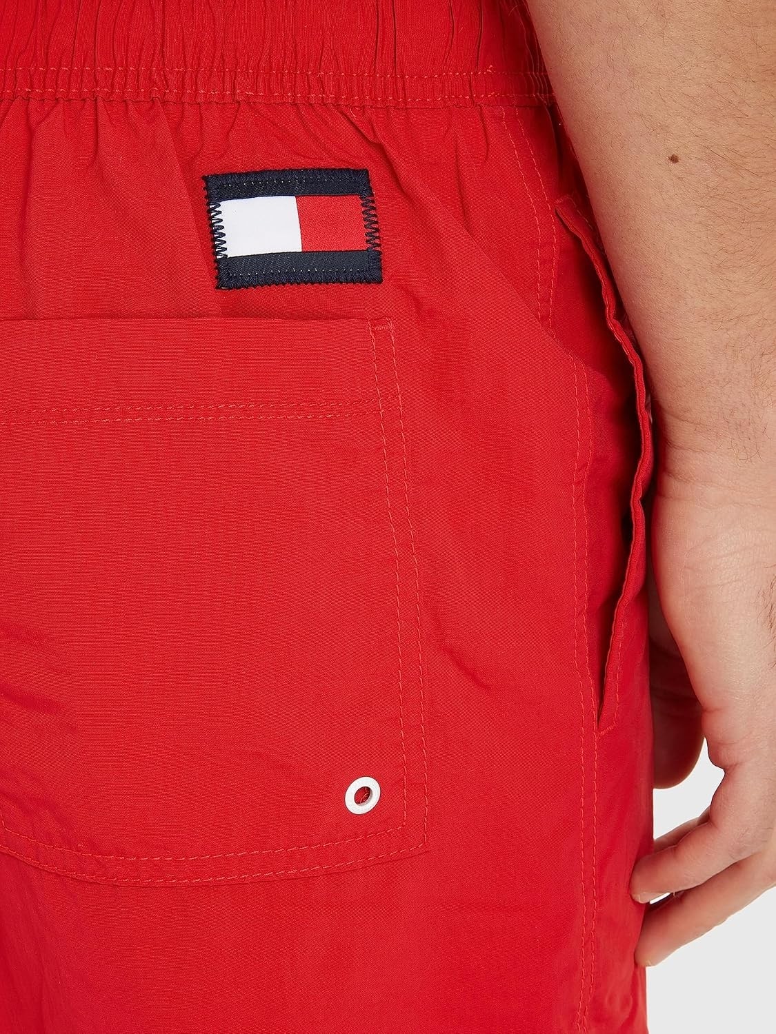Happy Trend Tommy Hilfiger Erkek Orta Ipli Yüzme Şortu görsel 3