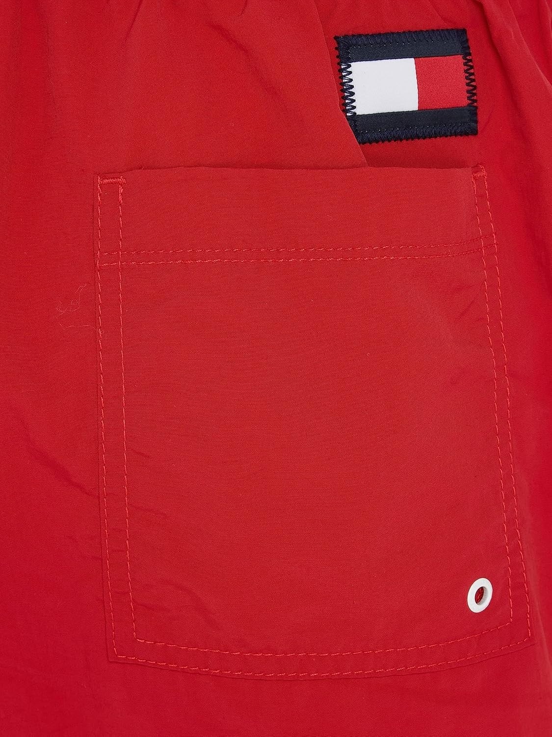 Happy Trend Tommy Hilfiger Erkek Orta Ipli Yüzme Şortu görsel 4