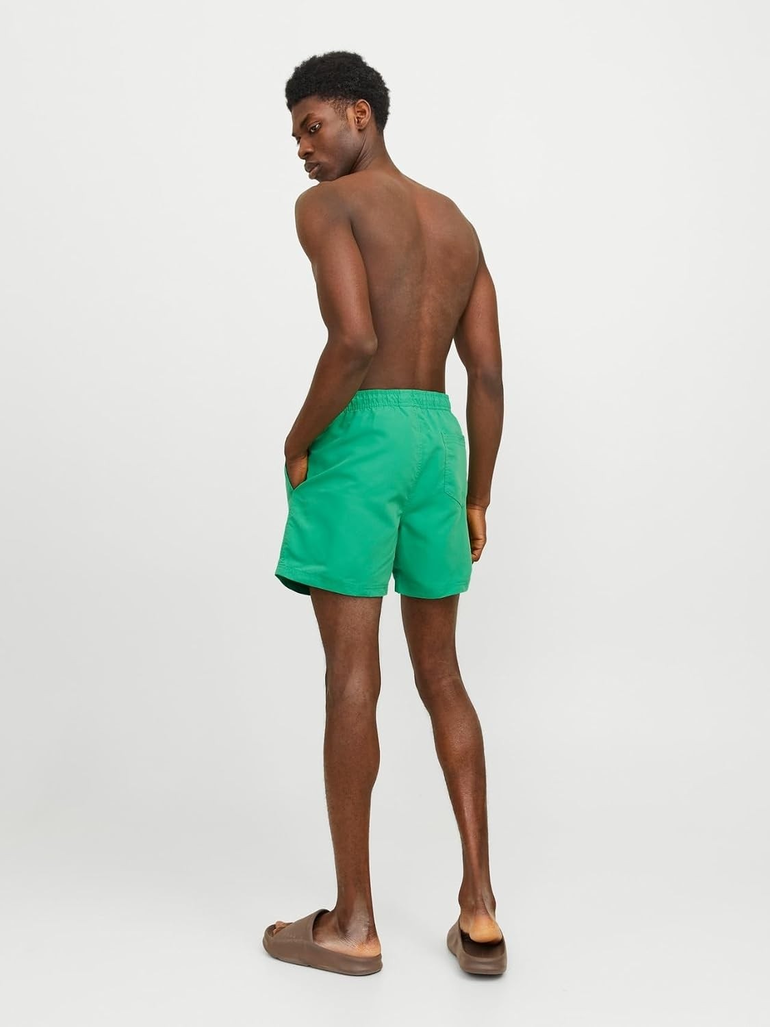 Happy Trend Jack & Jones Jpstfiji Jjswim Solid Ly Snşorterkek görsel 2